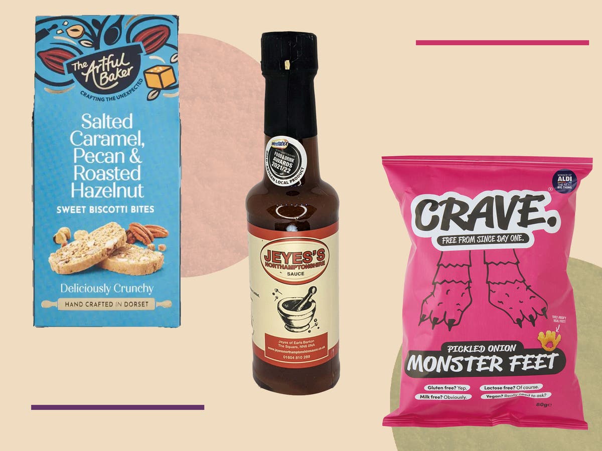 Aldi’s Next Big Thing Where to buy Crave crisps, biscotti, Northamptonshire sauce and more